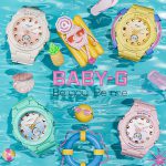 ساعت مچی زنانه BABY-G کاسیو مدل CASIO-BGA-320-3A