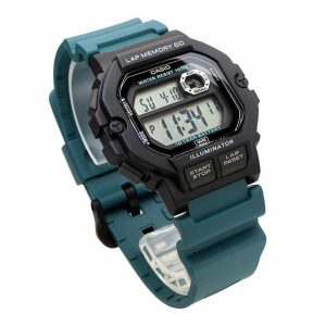 ساعت مردانه کاسیو مدل CASIO-WS-1400H-3AVDF