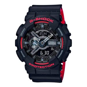 ساعت اسپرت مردانه کاسیو مدل G-SHOCK-GA-110HR-1A
