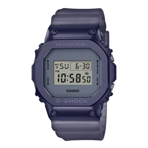 ساعت اسپرت مردانه کاسیو مدل GM-5600MF-2DR