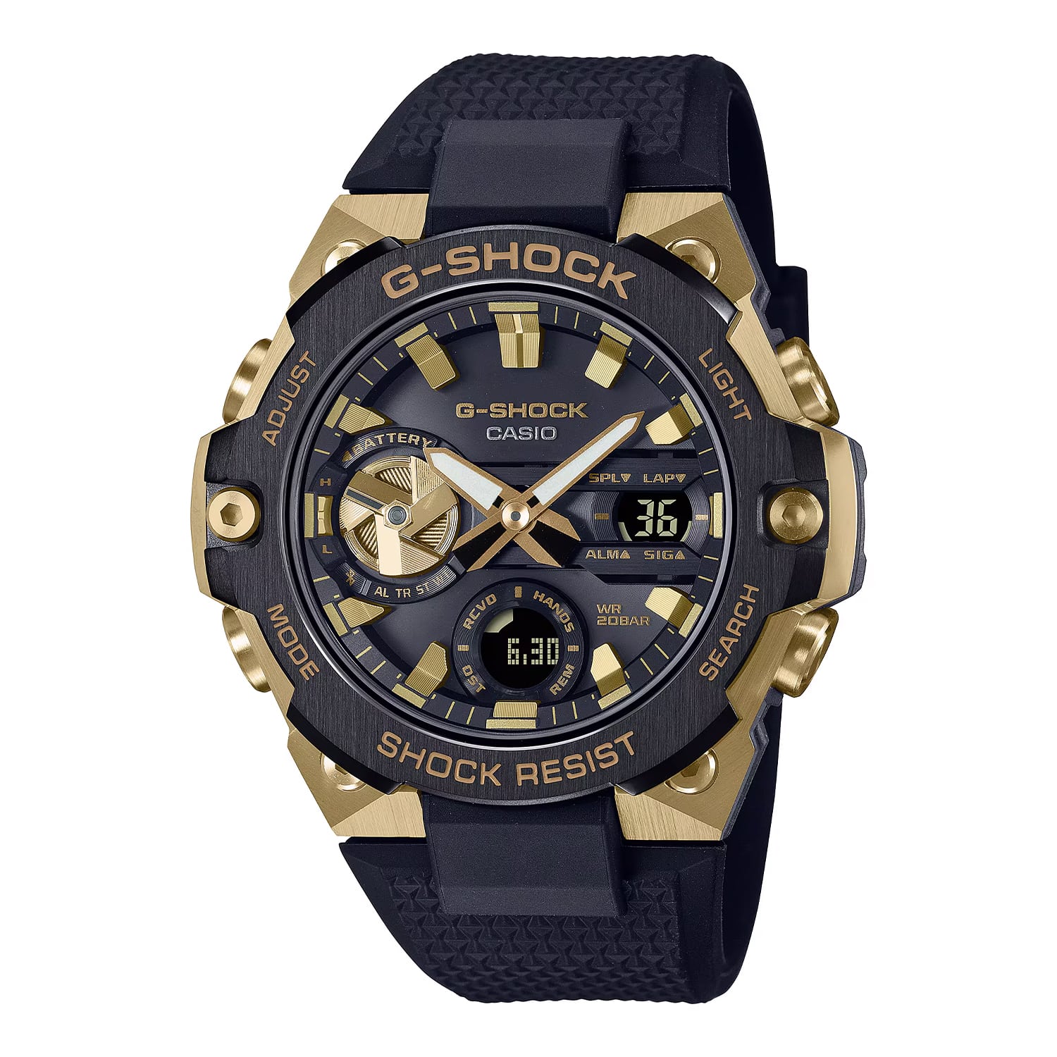 casio-gst-b400gb-1a9dr-01-min ساعت اسپرت مردانه کاسیو مدل GST-B400GB-1A9DR