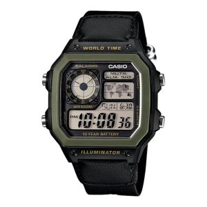 ساعت اسپرت مردانه کاسیو مدل AE-1200WHB-1B