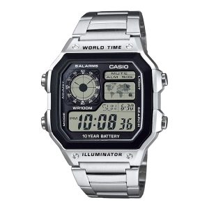 ساعت اسپرت مردانه کاسیو مدل AE-1200WHD-1A