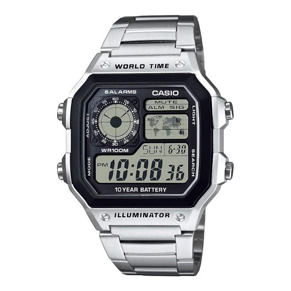ساعت اسپرت مردانه کاسیو مدل AE-1200WHD-1A