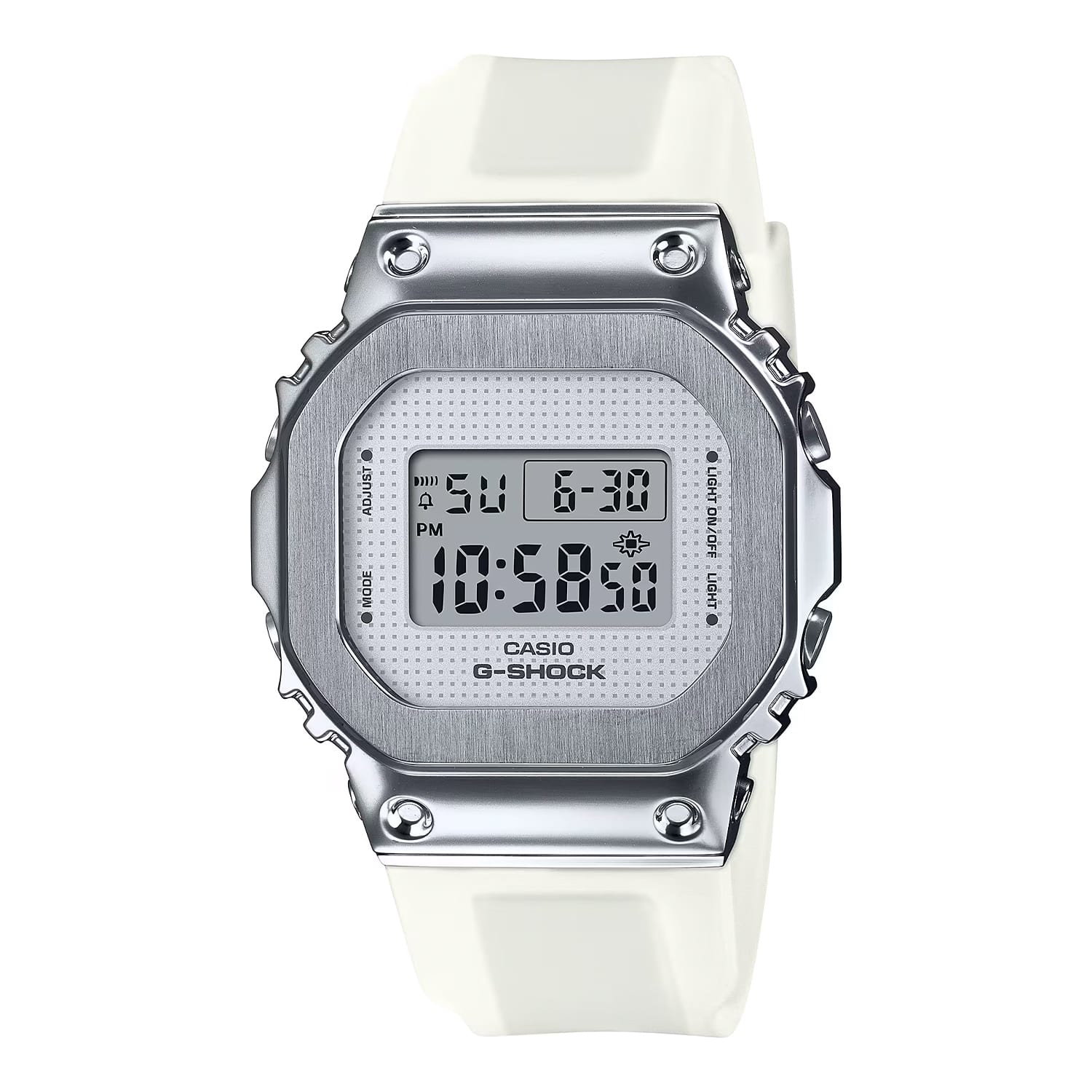 casio-gm-s5600sk-7-01-min ساعت اسپرت زنانه کاسیو مدل G-SHOCK-GM-S5600SK-7