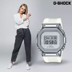 ساعت زنانه کاسیو مدل G-SHOCK-GM-S5600SK-7