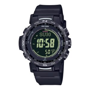 ساعت اسپرت مردانه کاسیو مدل PRO-TREK-PRW-35Y-1BDR