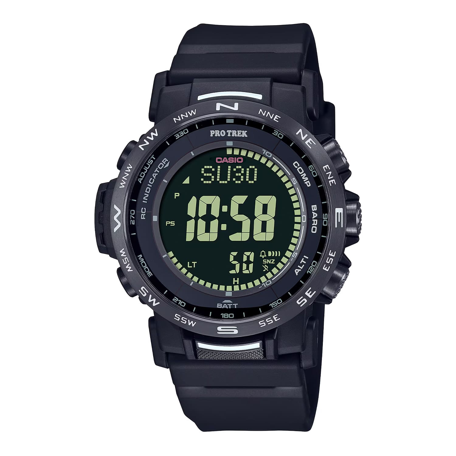 casio-pro-trek-prw-35y-1bdr-01-min ساعت اسپرت مردانه کاسیو مدل PRO-TREK-PRW-35Y-1BDR