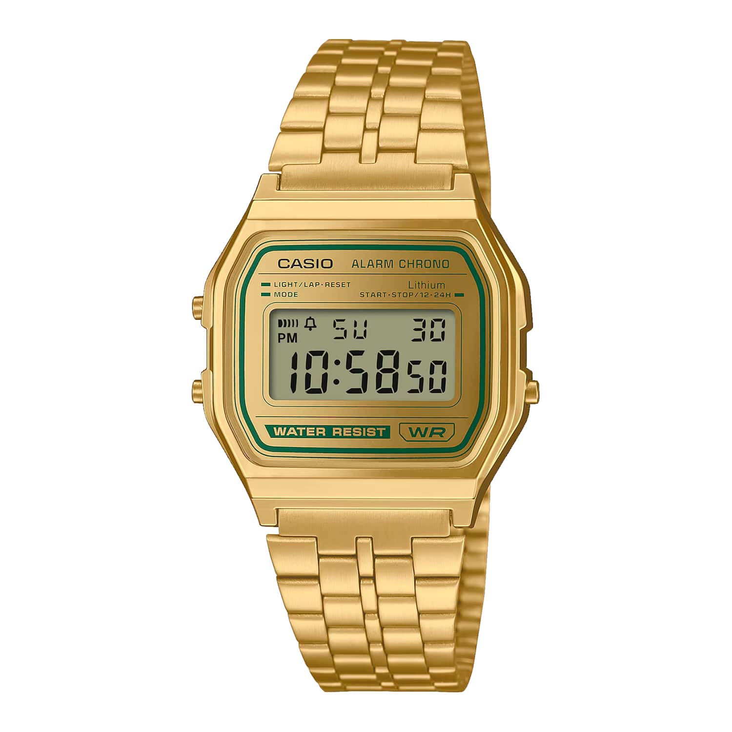 a158wegv-9a-01-min ساعت اسپرت کاسیو مدل A158WEGV-9A - Image 1