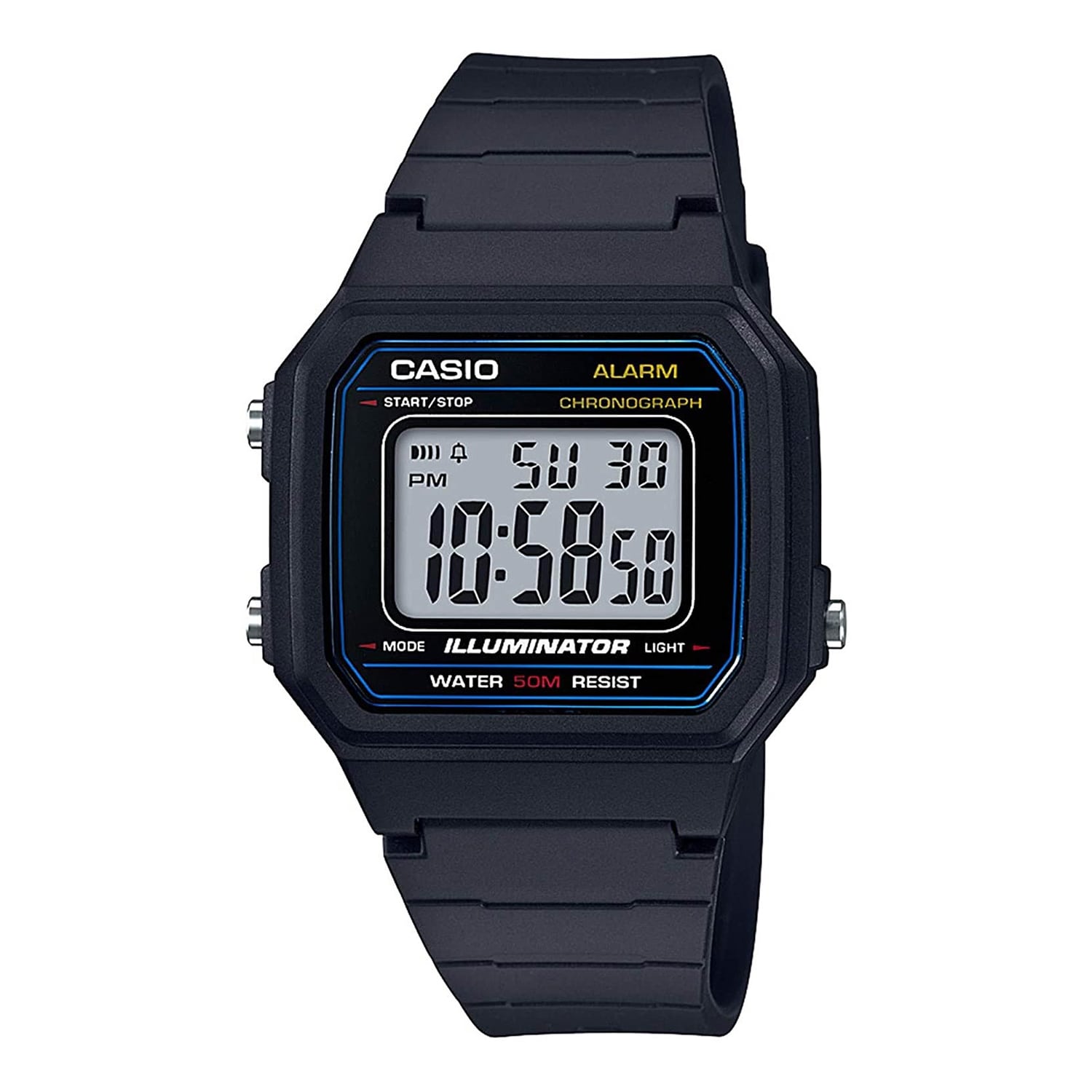 w-217h-1avdf-01-min ساعت اسپرت کاسیو W-217H-1AVDF