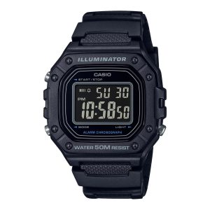 ساعت اسپرت کاسیو مدل W-218H-1BVDF