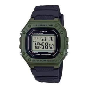 ساعت اسپرت کاسیو W-218H-3AVDF