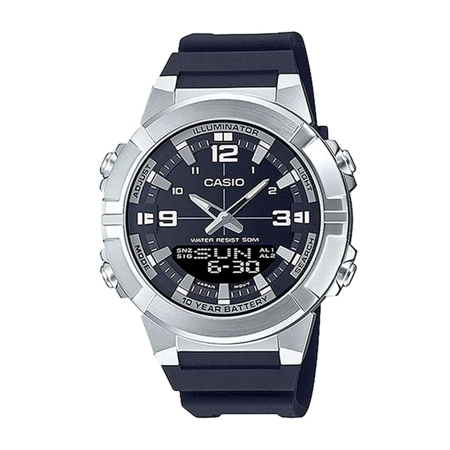 ساعت مچی مردانه کاسیو، مدل AMW-870-1ADF