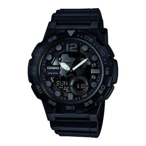 ساعت مردانه کاسیو AEQ-100W-1BVDF