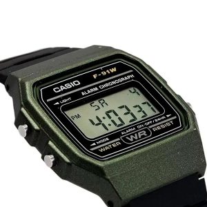 ساعت کاسیو مدل F-91WM-3ADF