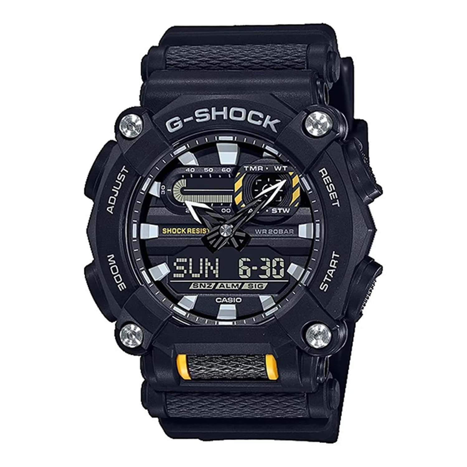 ga-900-1adr-01-min ساعت مردانه کاسیو مدل GA-900-1ADR