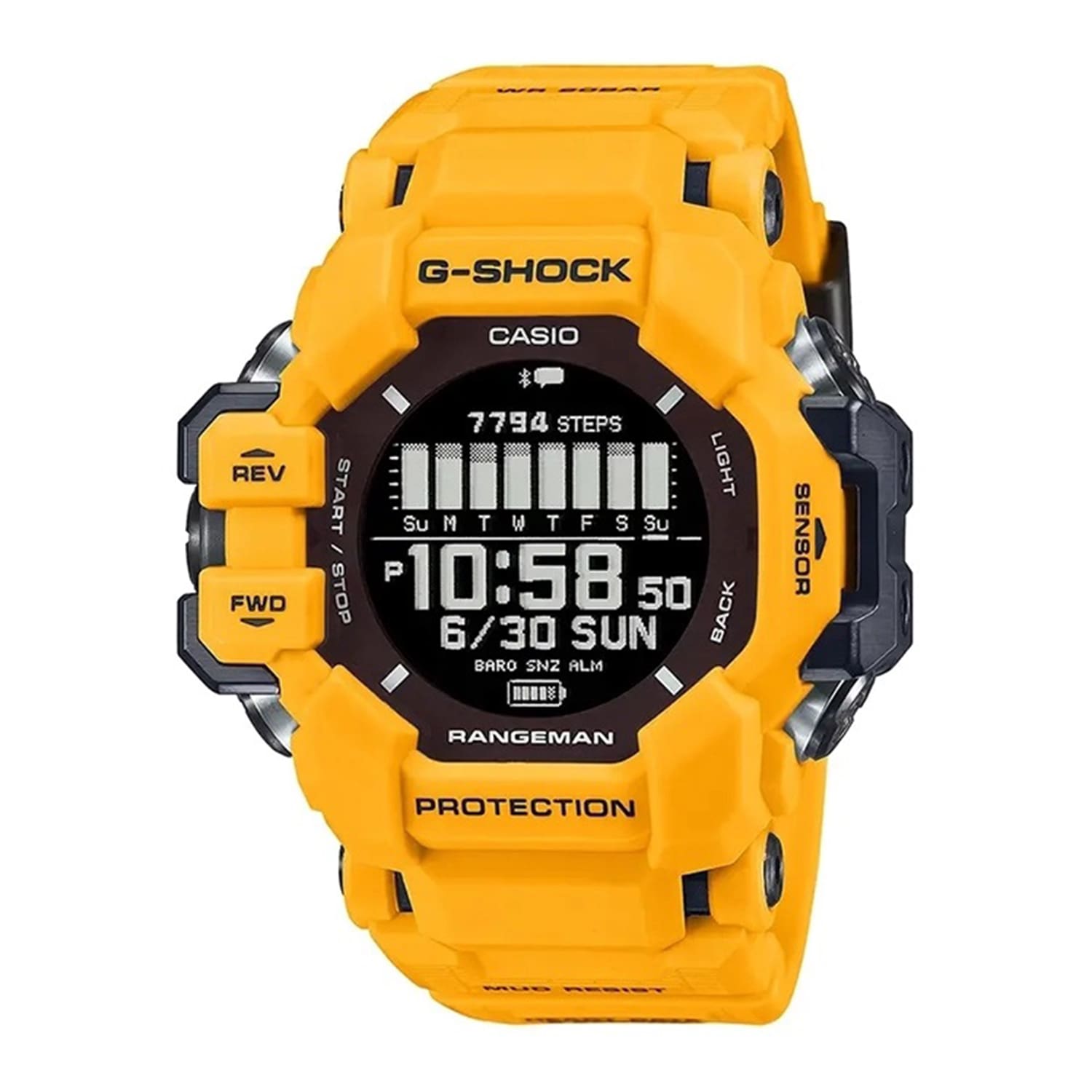 ساعت مردانه کاسیو مدل GPR-H1000-9DR