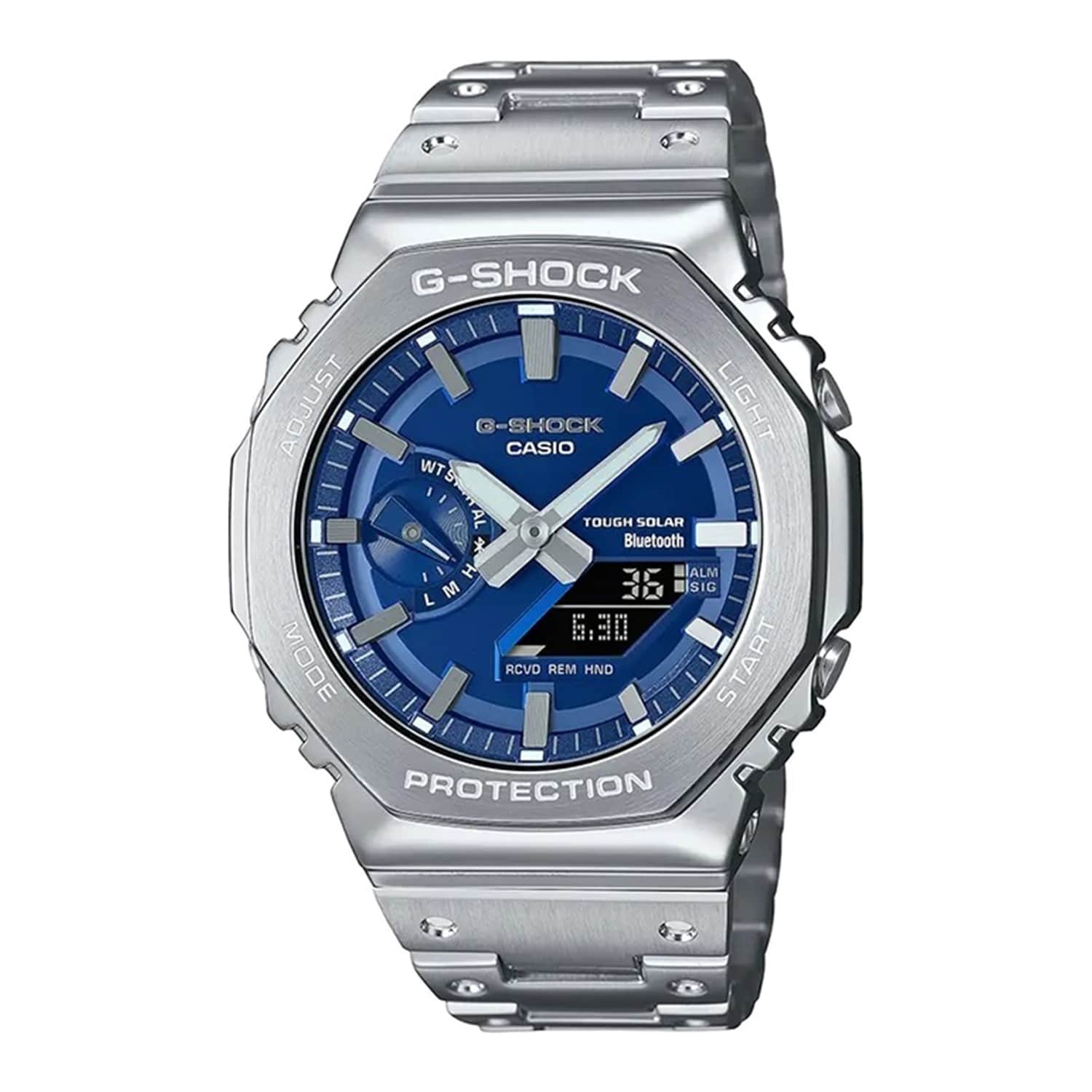 gm-b2100ad-2adr-01-min (1) ساعت کاسیو مدل GM-B2100AD-2ADR