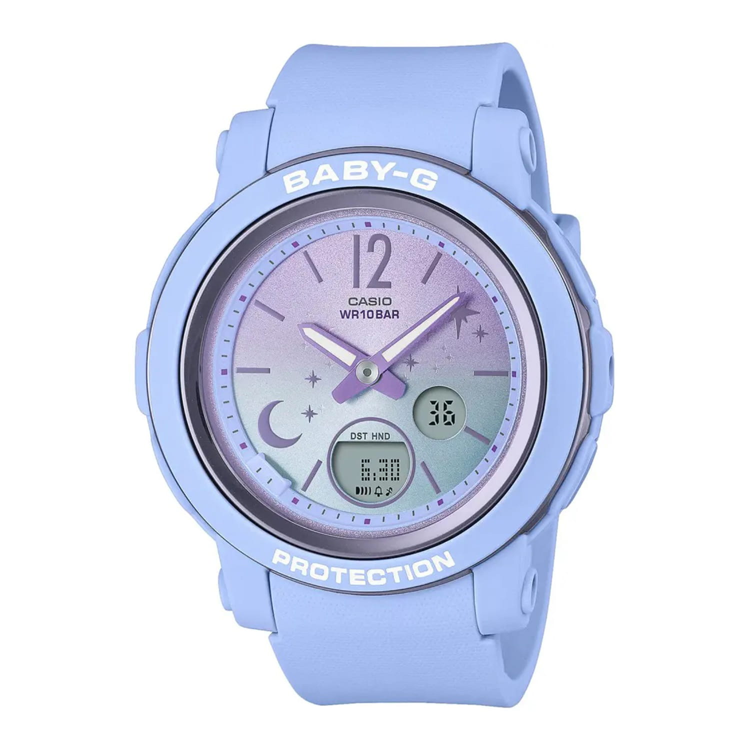 bga-290ds-2adr-01 ساعت زنانه کاسیو مدل BGA-290DS-2ADR