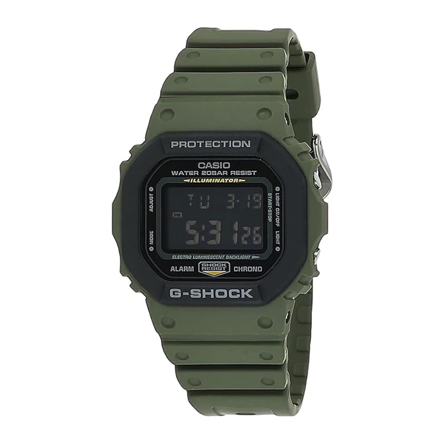 dw-5610su-3-04 ساعت مردانه کاسیو مدل DW-5610SU-3