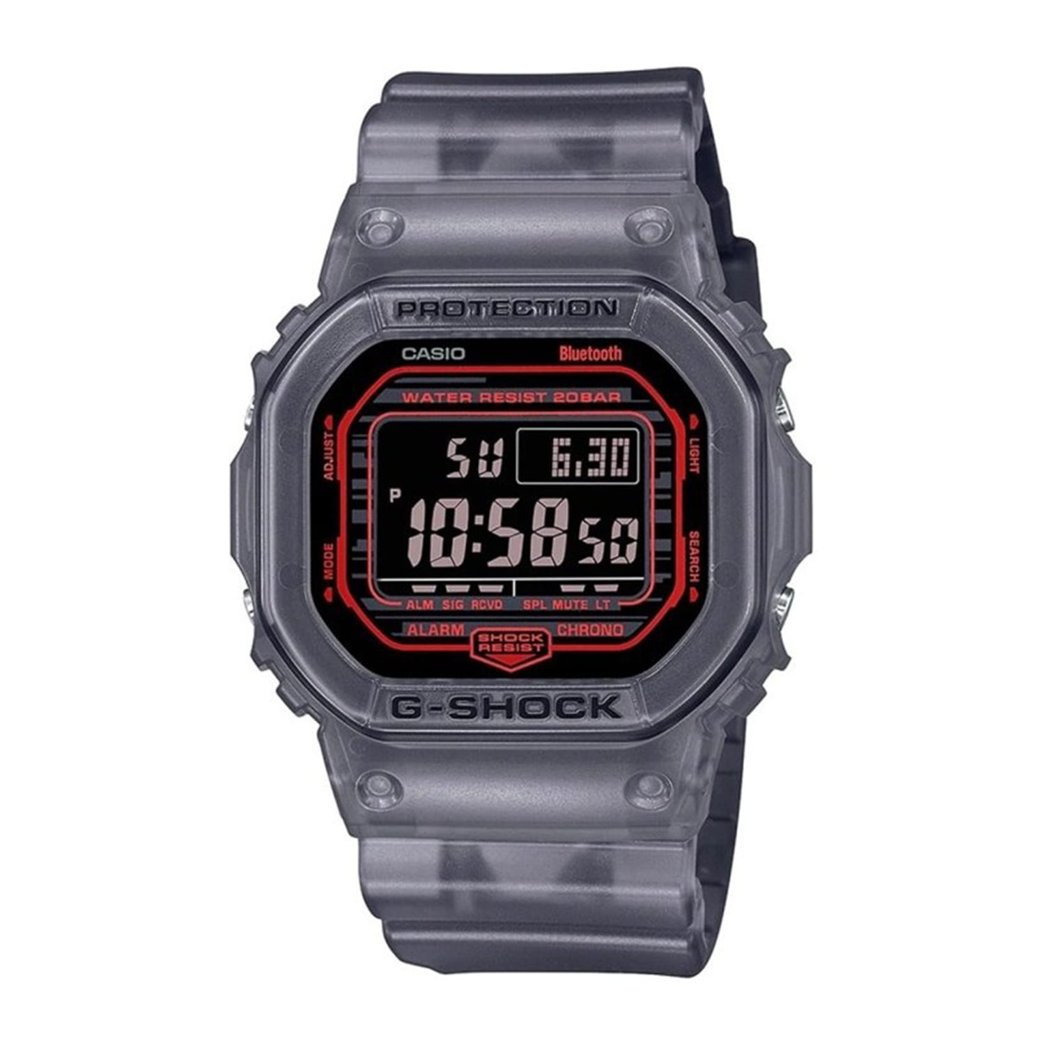 dw-b5600g-1dr-01 ساعت مردانه کاسیو مدل DW-B5600G-1DR