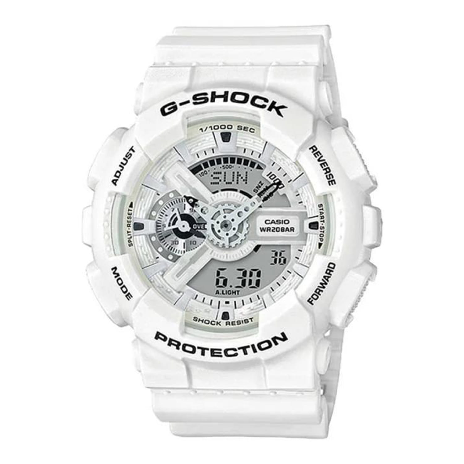 ga-110mw-7a-01 ساعت مردانه کاسیو مدل GA-110MW-7A