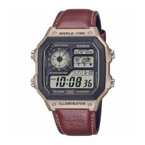 ساعت اسپرت مردانه کاسیو مدل AE-1200WHL-5AV